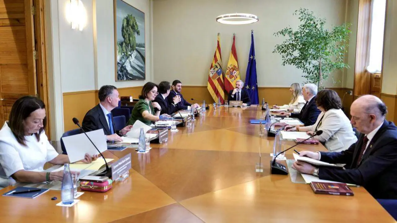 El primer Consejo del Gobierno PP-Vox