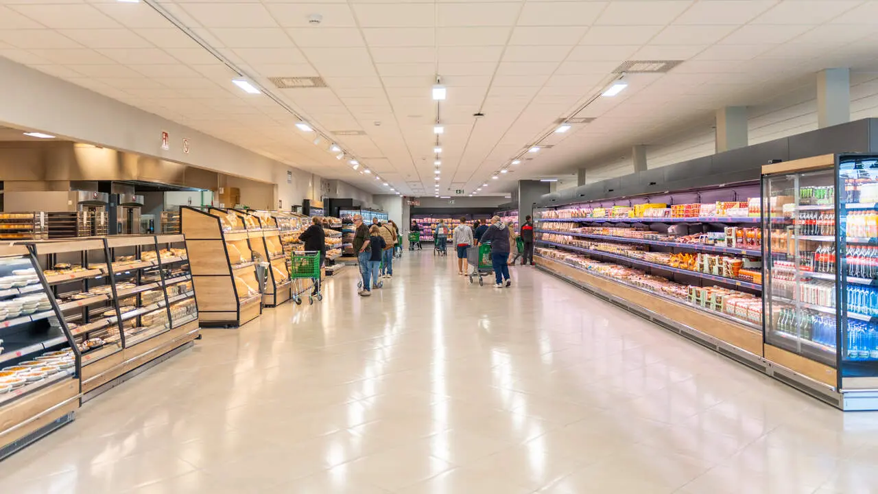 Reapertura de Mercadona en Alagon