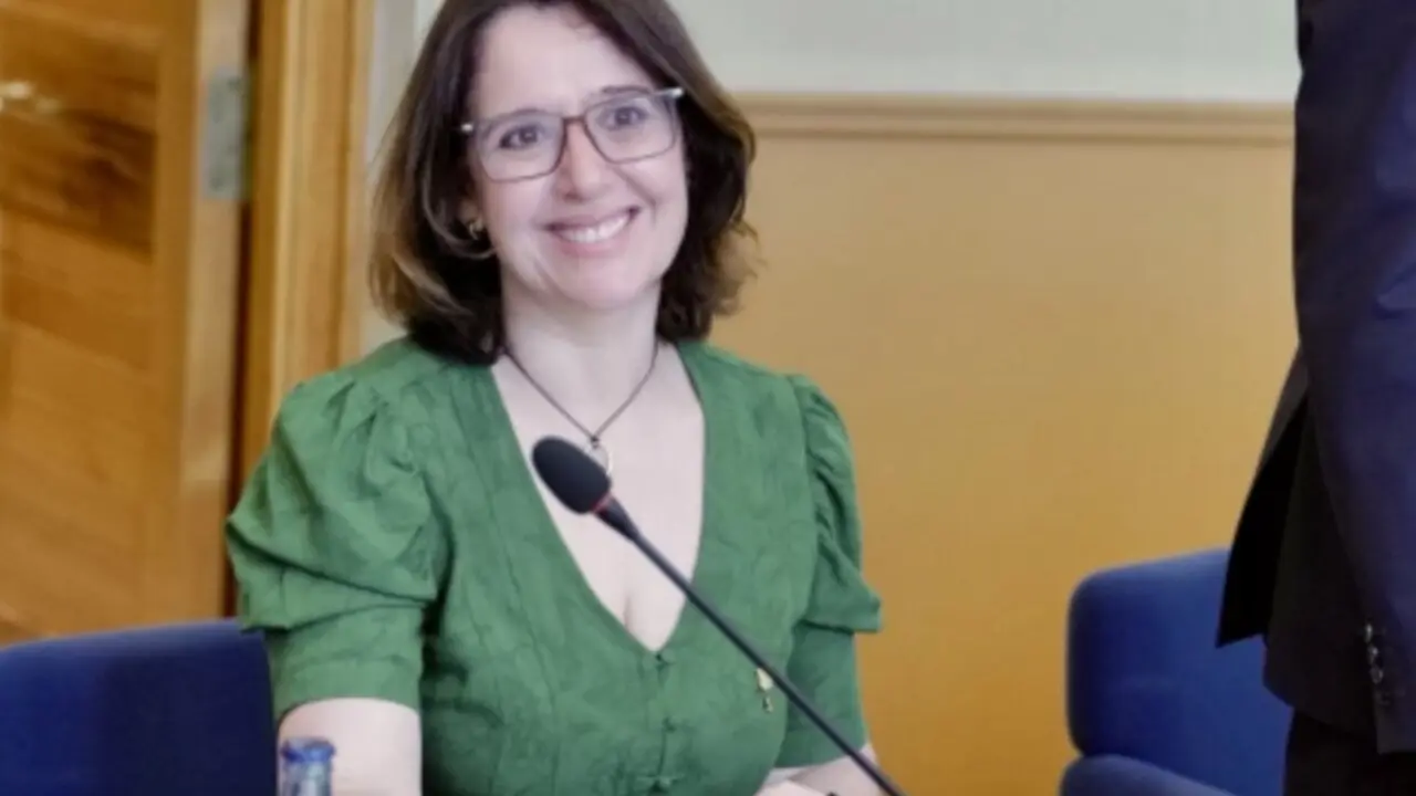Eva Valle, la nueva consejera de Econom&iacute;a, Competitividad y Empleo del Gobierno de Arag&oacute;n / Fabi&aacute;n Sim&oacute;n