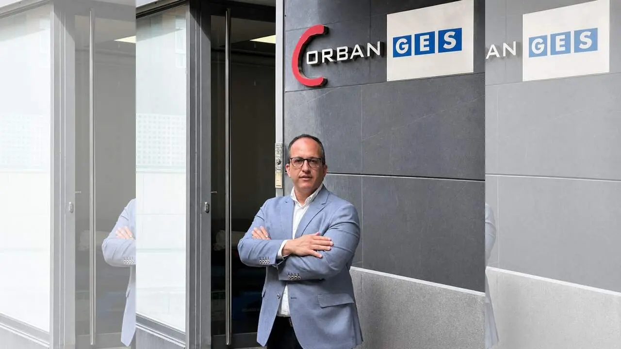 Luis Sancho Formoso, el nuevo director general de Corban GES