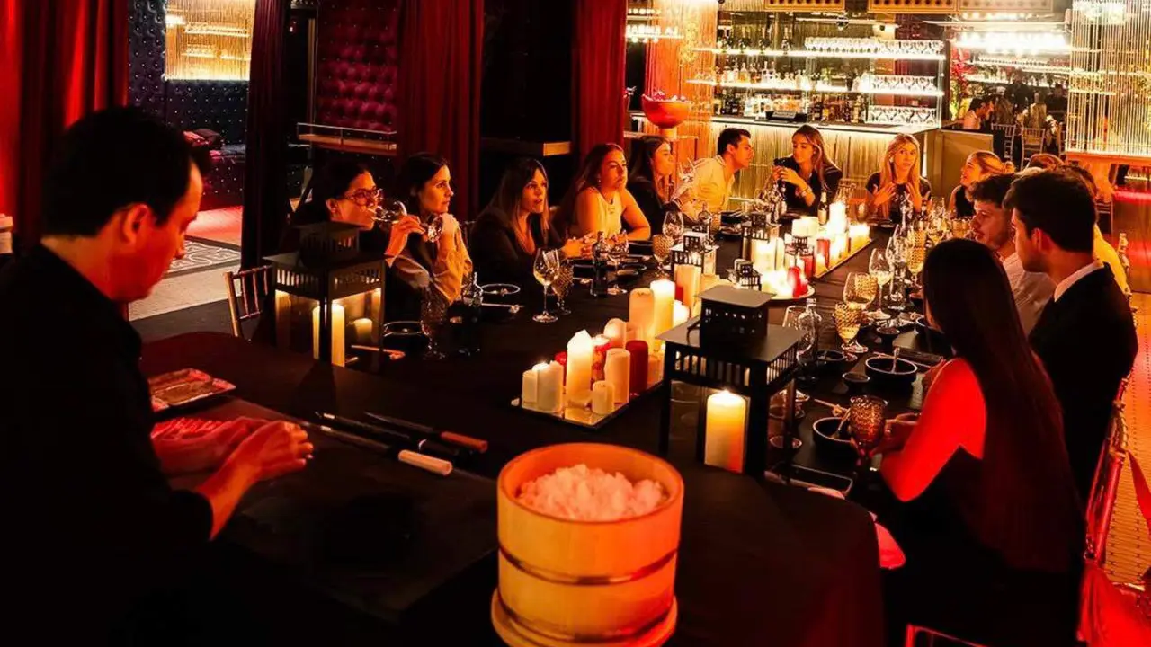 El nuevo Sushi Bar Club de La Embajada en Zaragoza / La Embajada v&iacute;a RRSS