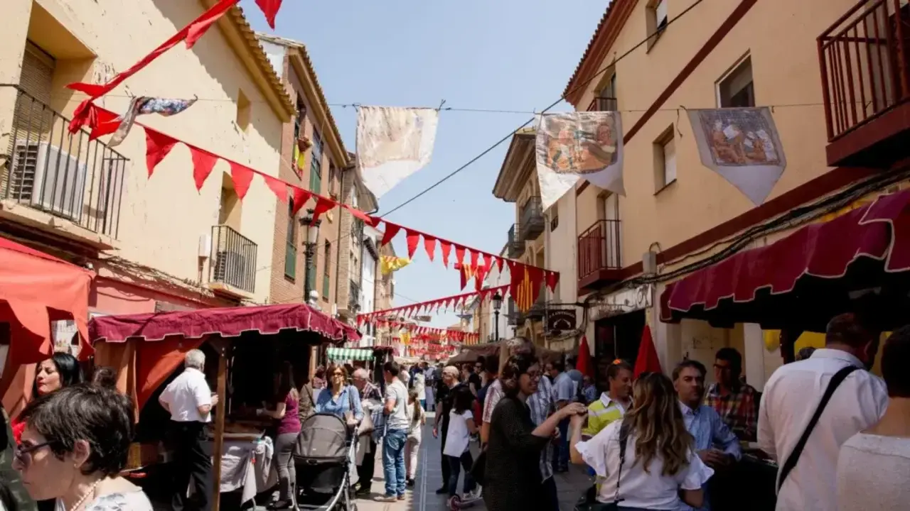 XIII Feria Medieval de Mar&iacute;a de Huerva, del 8 al 10 de mayo