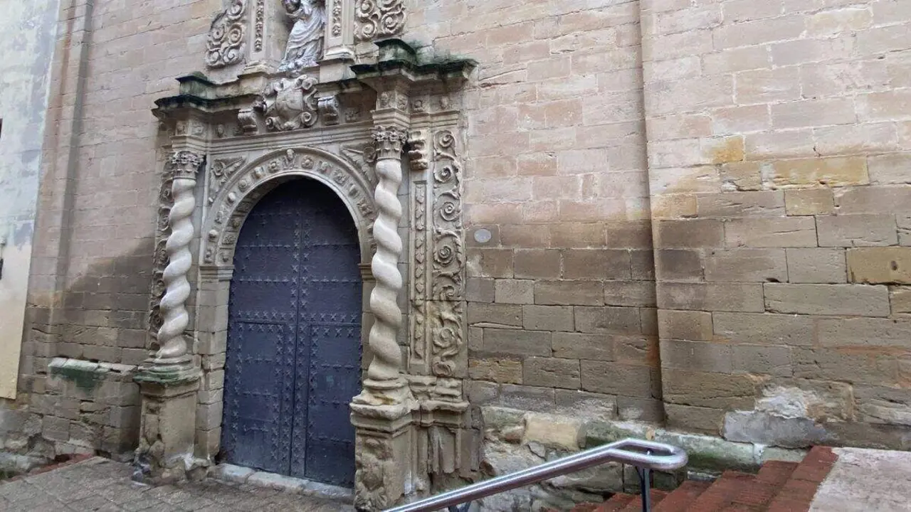 Iglesia del Carmen, en Alca&ntilde;iz. / AYTO. ALCA&Ntilde;IZ