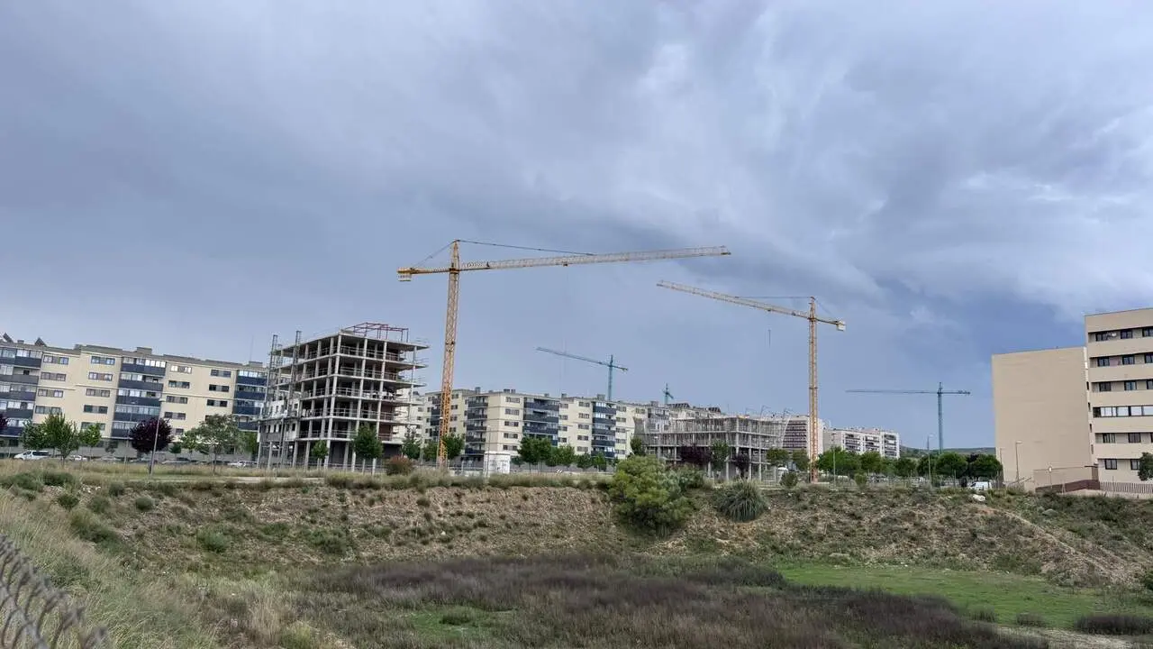 Crecimiento urban&iacute;stico en Zaragoza