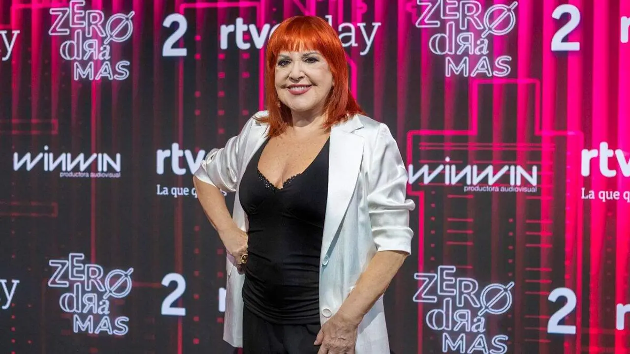 Loles Le&oacute;n, presentadora de 'Zero dramas' RTVE