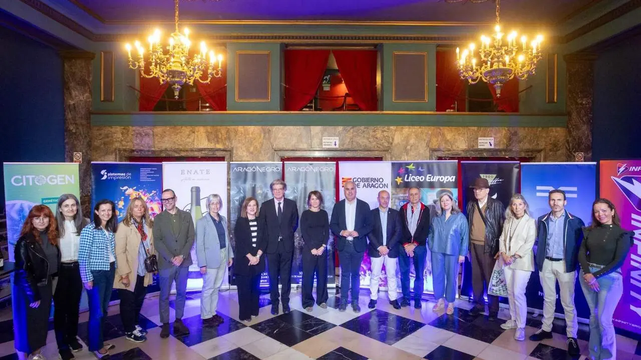 Presentaci&oacute;n del Festival Arag&oacute;n Negro. / AZ