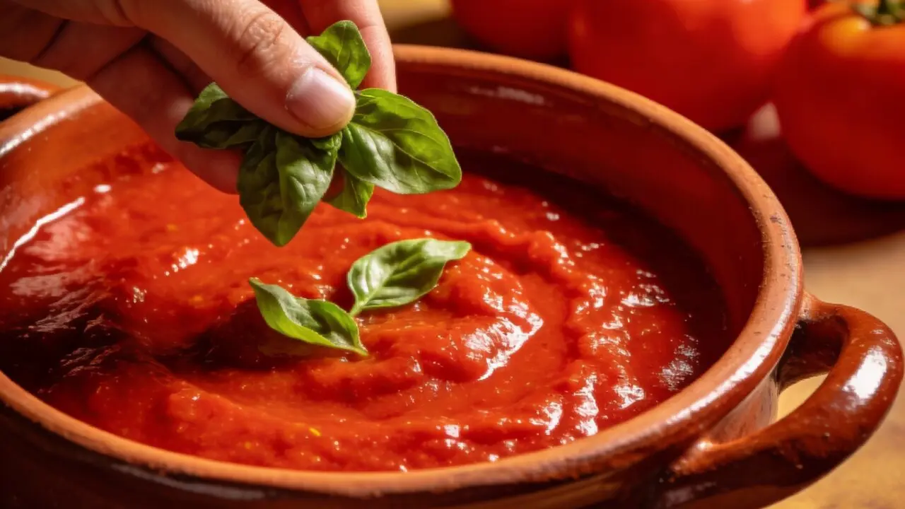 Salsa de tomate | Receta de TikTok