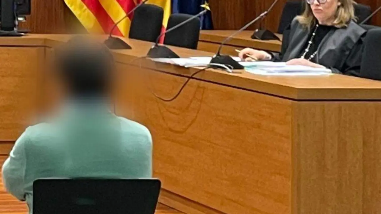 Imagen del juicio en la Audiencia Provincial de Zaragoza/ H.A.