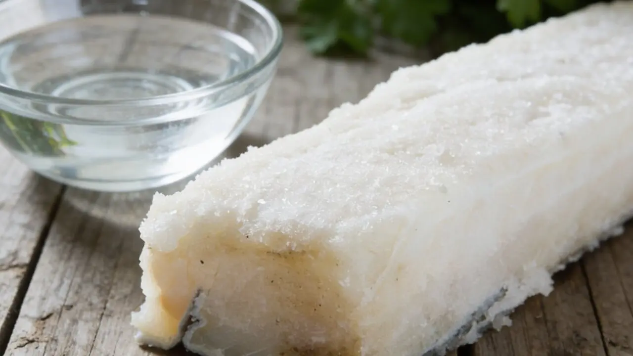 Desalar bacalao | Receta de Martin Berasategui