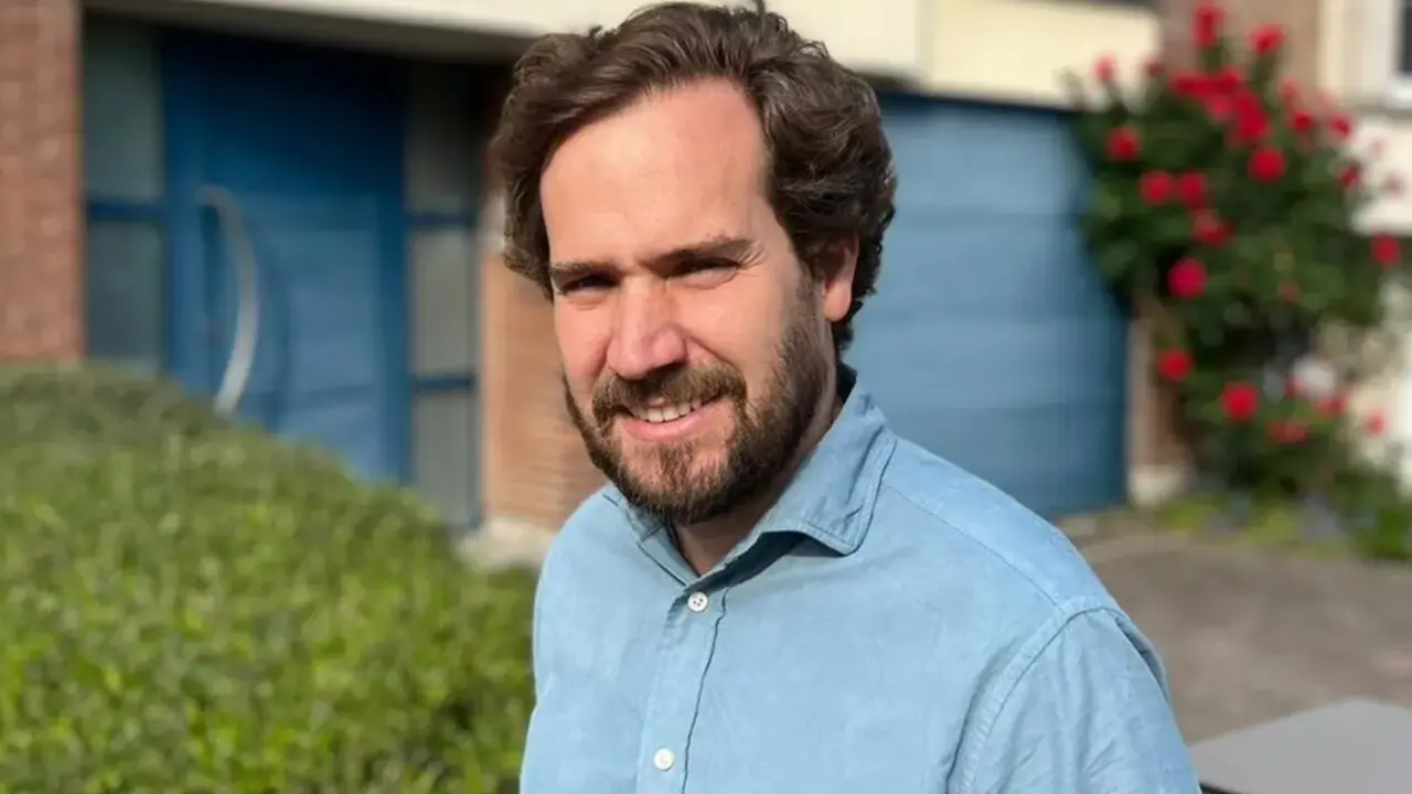Borja Gim&eacute;nez Larraz, en una imagen de archivo / HOY ARAG&Oacute;N