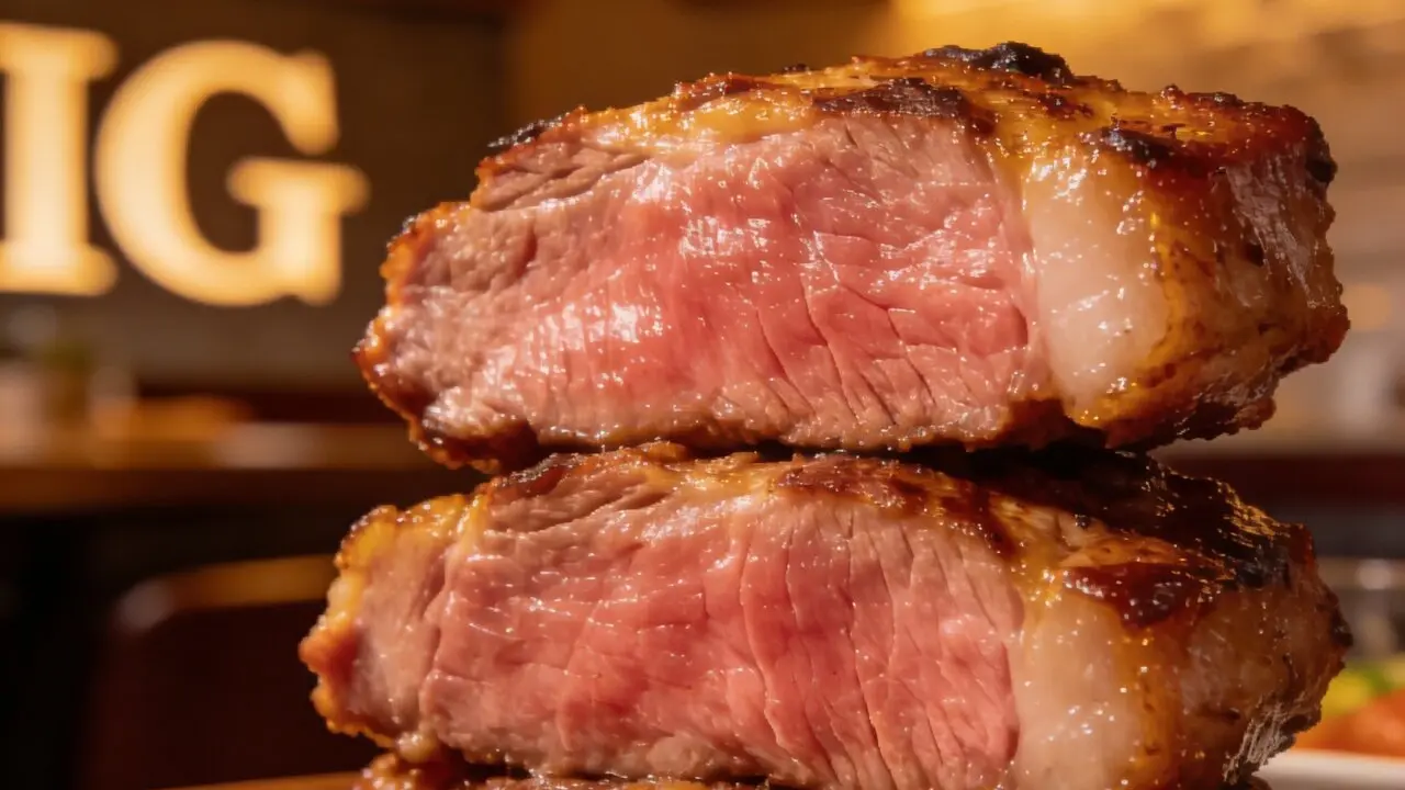 Plato de carne de cerdo