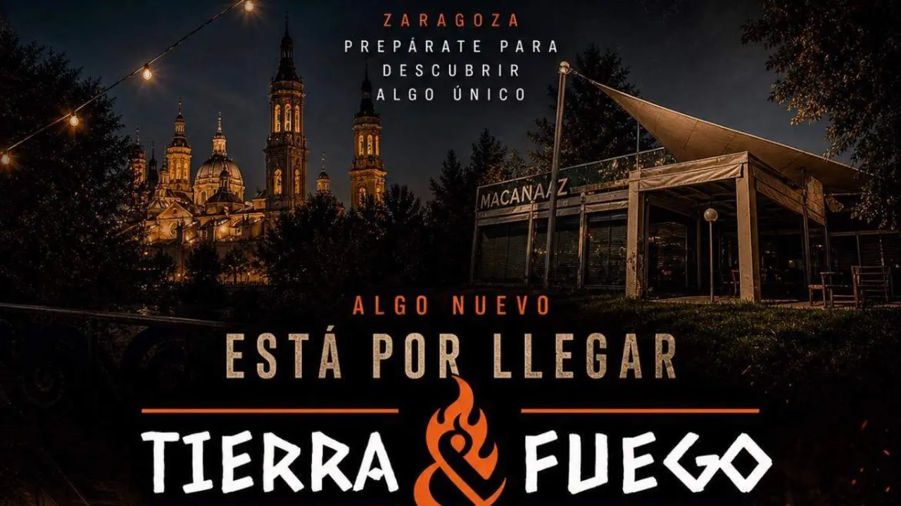 Nuevo asador Tierra y Fuego que abrir&aacute; sus puertas en el Parque Macanaz / Tierra y Fuego v&iacute;a RRSS