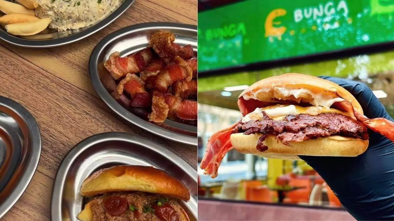 Bunga Burger ampl&iacute;a su oferta con verm&uacute;s, desayunos y meriendas / Bunga Burger