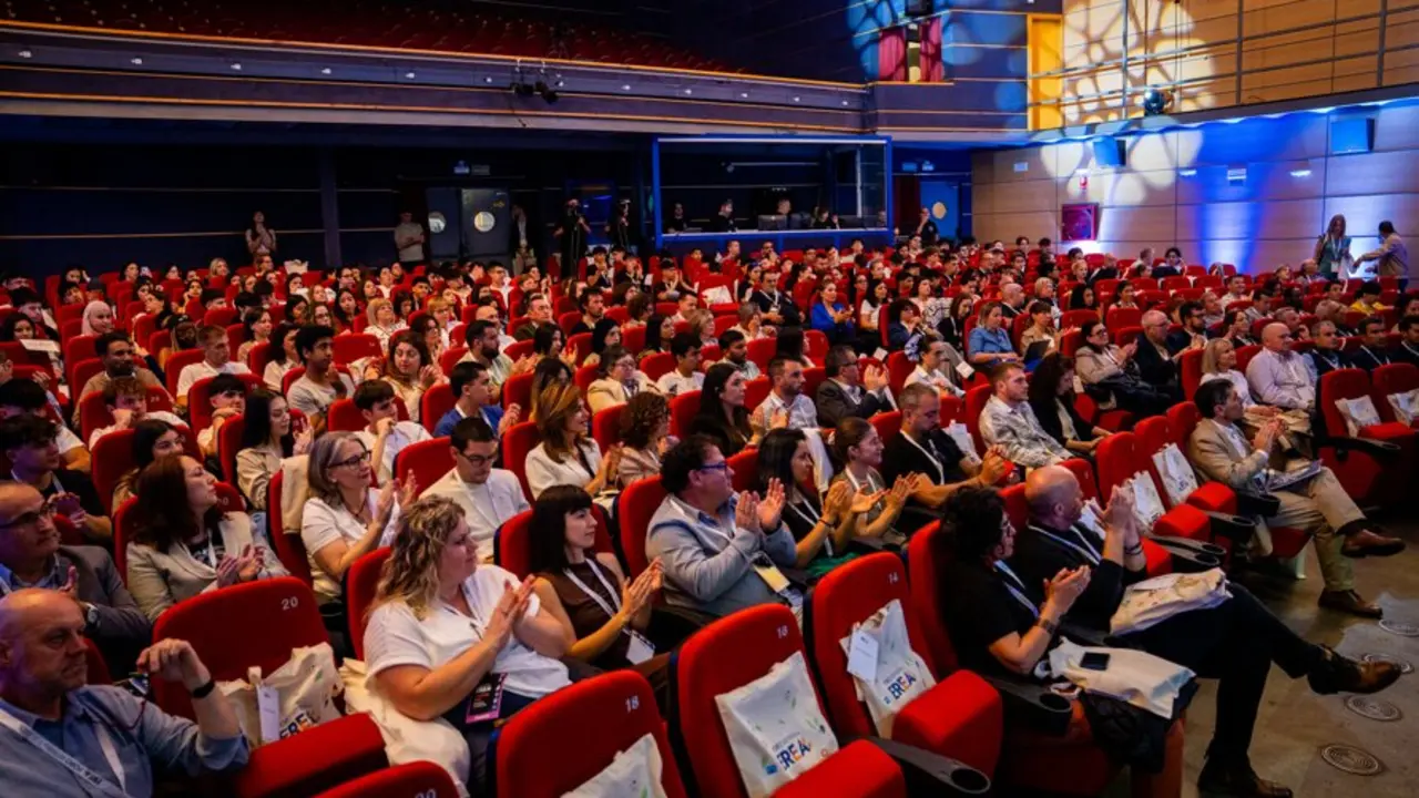 M&aacute;s de 300 personas se dieron cita en Caspe para participar en el Foro de Emprendimiento Rural e Innovaci&oacute;n EREA 2026