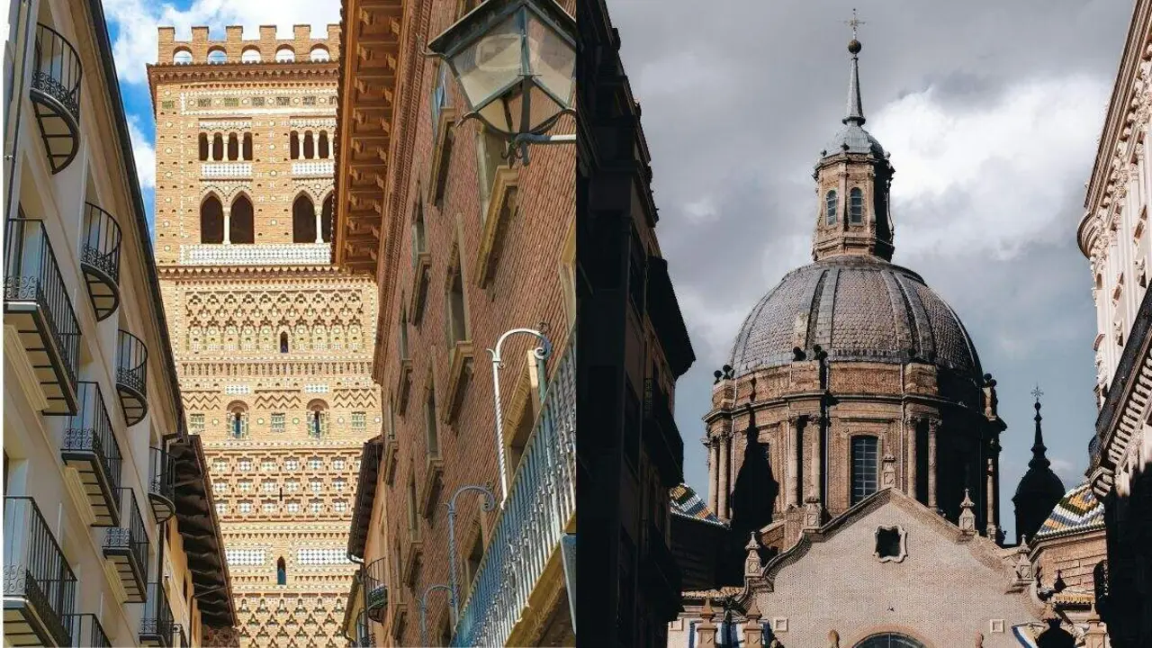 La plataforma Freetours.com se&ntilde;ala las ciudades de Teruel y Zaragoza como dentro de las m&aacute;s infravaloradas y recomienda su arquitectura y patrimonio / Pexels