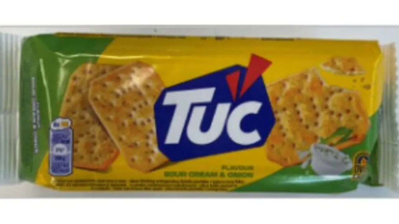 Galletas TUC del aviso. / AESAN
