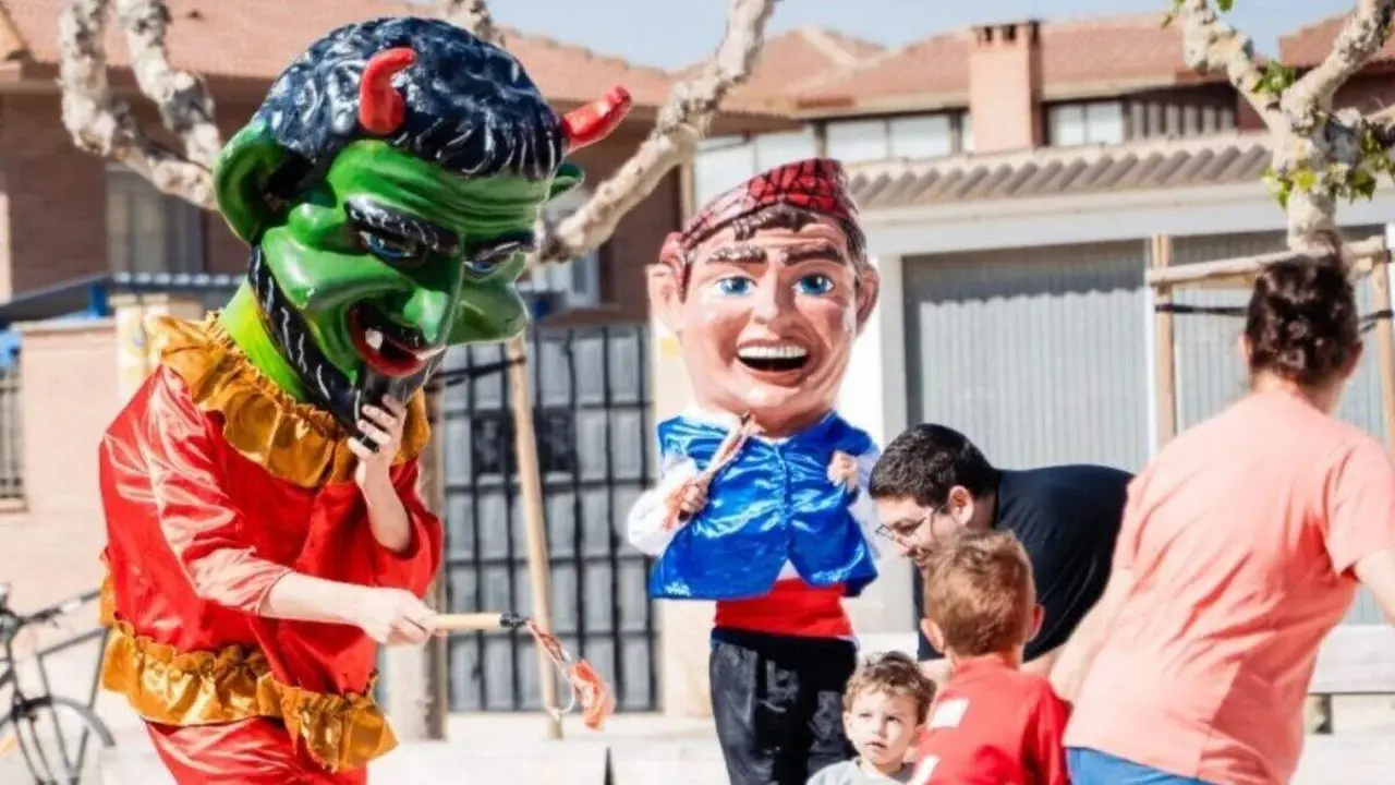 Fiestas de San Jorge de El Burgo de Ebro. / AYTO. EL BURGO
