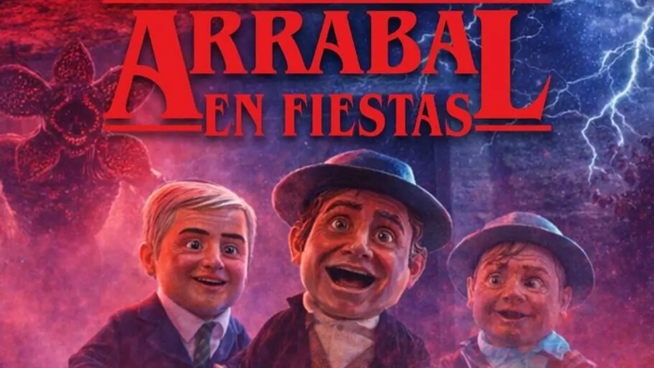 Cartel de las fiestas del Arrabal. /Vecinalarrabal