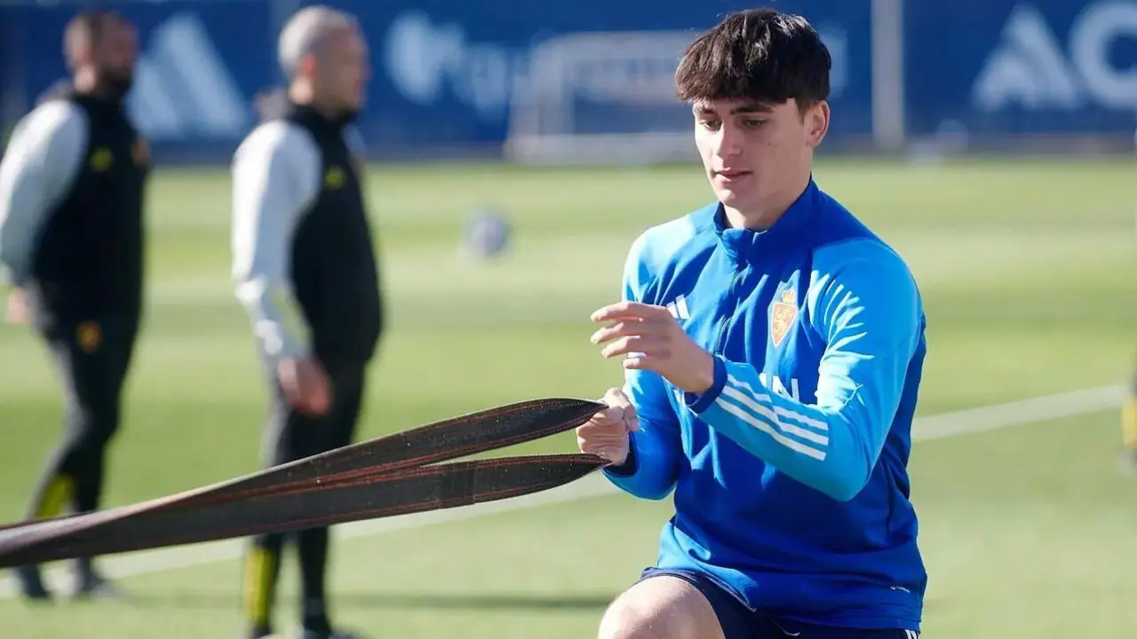 Hugo Barrachina / Real Zaragoza