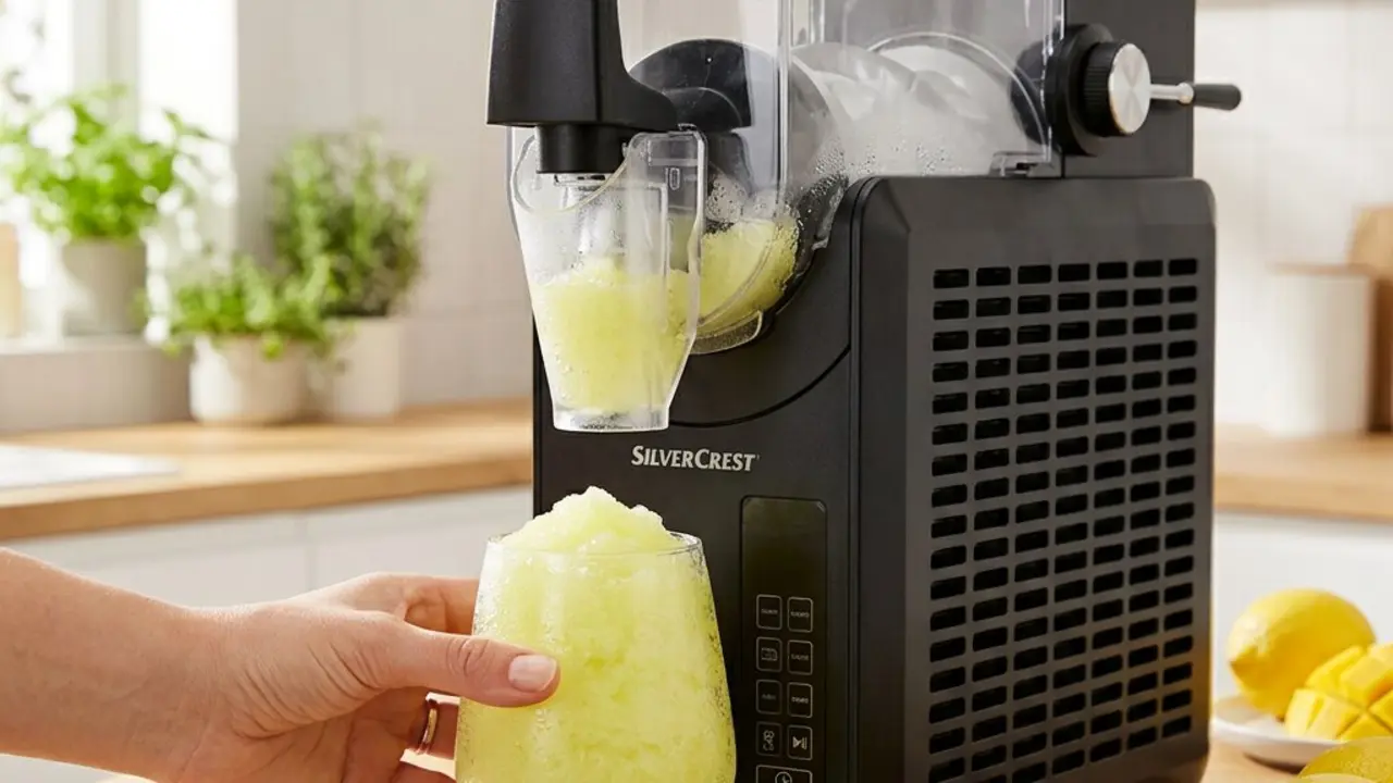 M&aacute;quina para hacer granizados en venta en Lidl