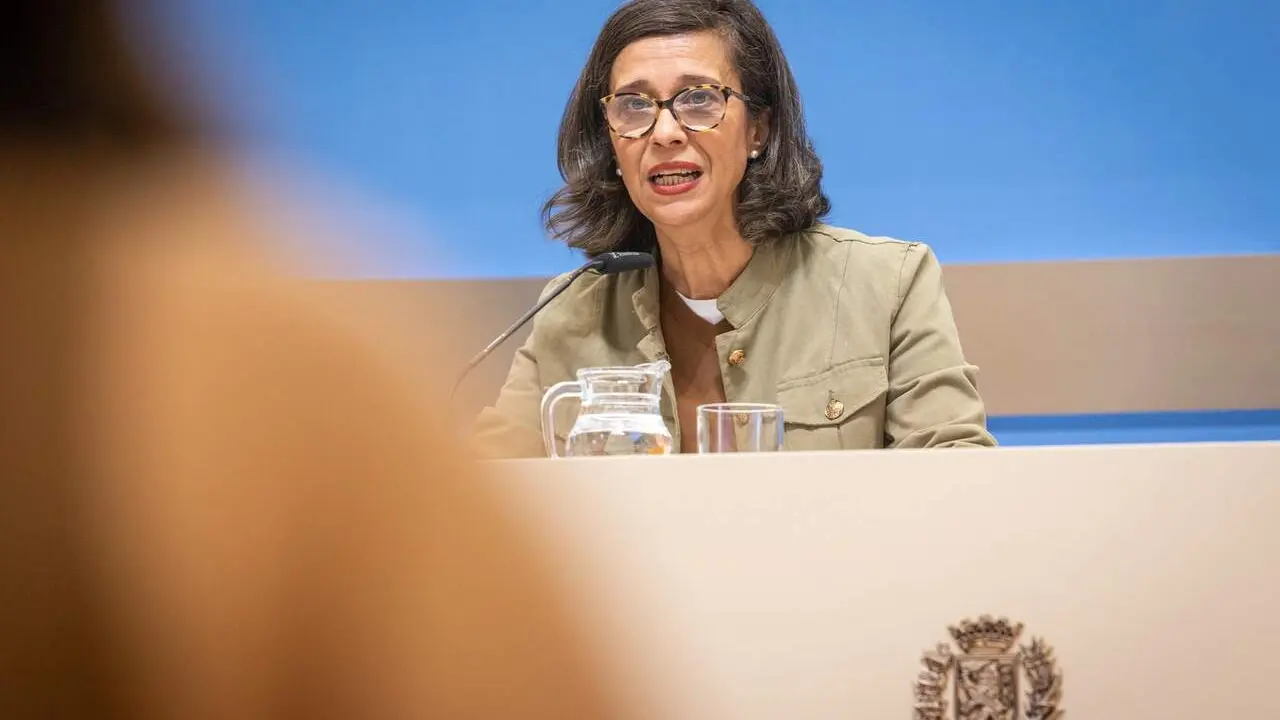 La consejera de Pol&iacute;ticas Sociales, Marian Or&oacute;s. /AZ