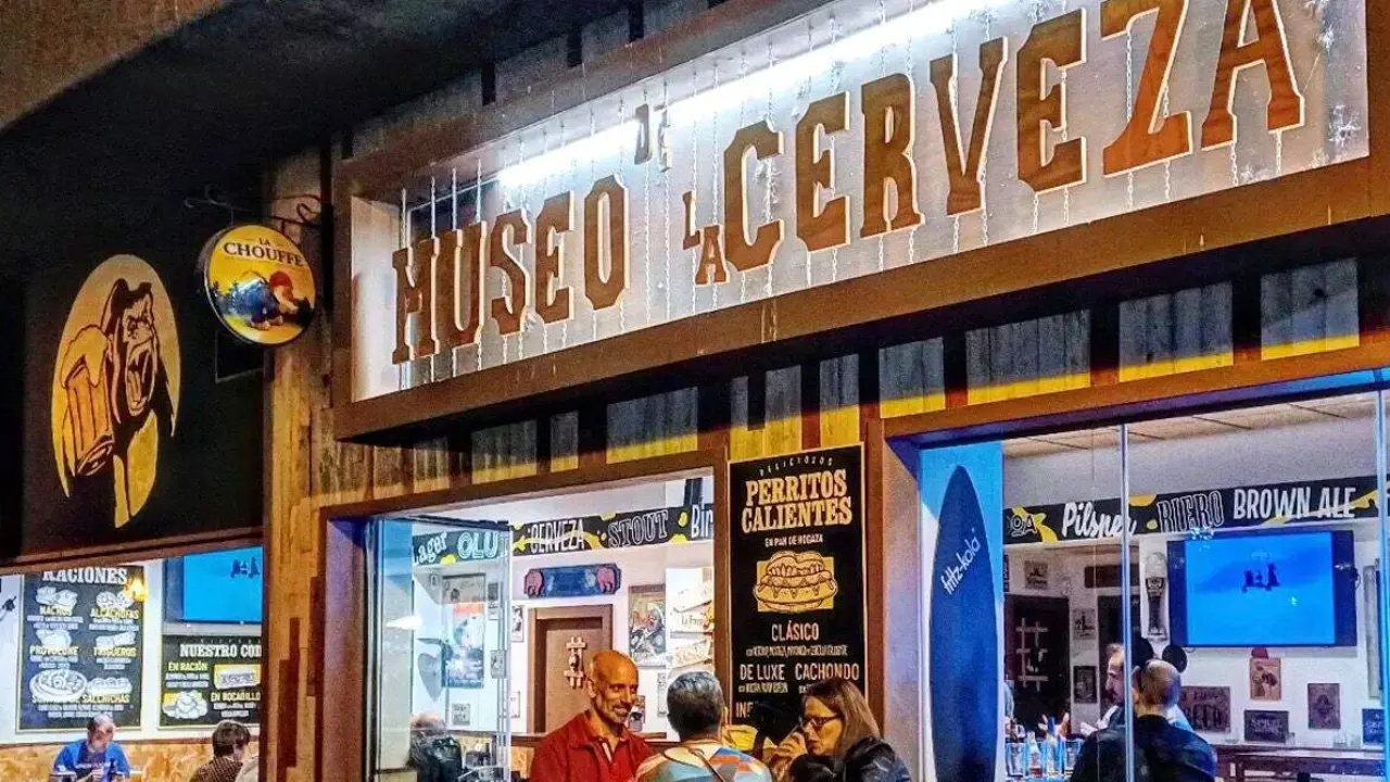 El Museo de la Cerveza de Zaragoza / RRSS