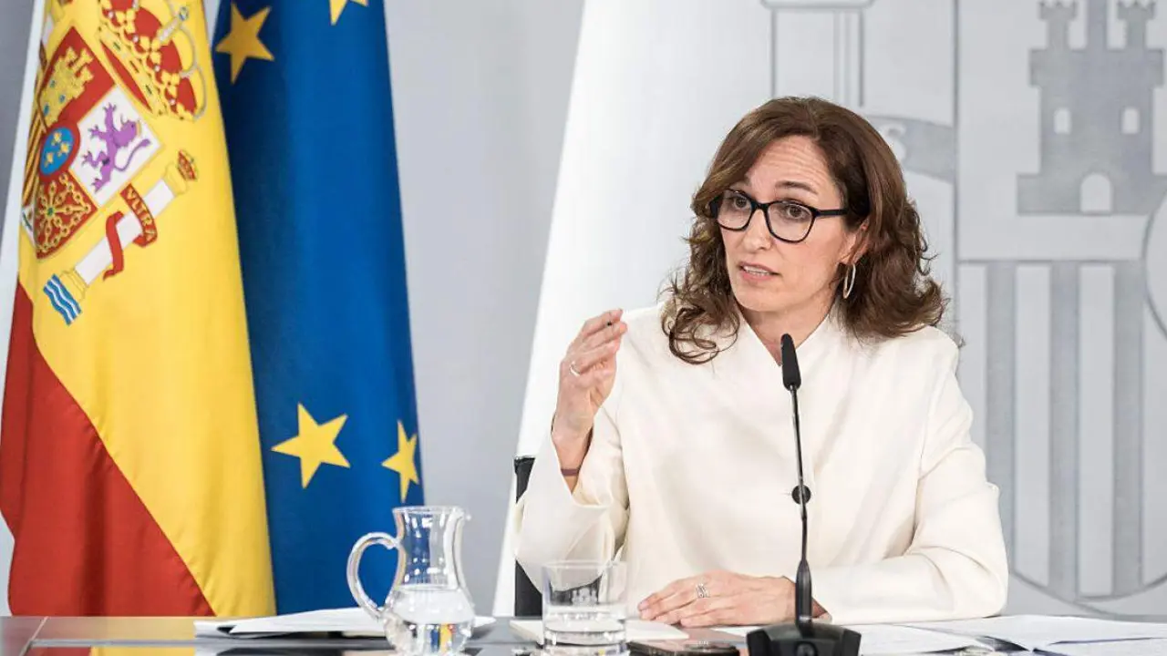 La ministra de Sanidad, Monica Garc&iacute;a / EP