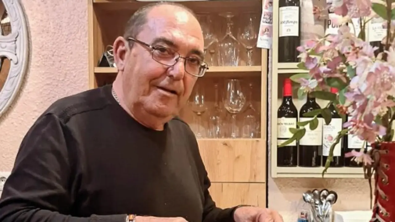 Jos&eacute; Mar&iacute;a Aso, fundador de la Taberna Pedro Saputo / RRSS