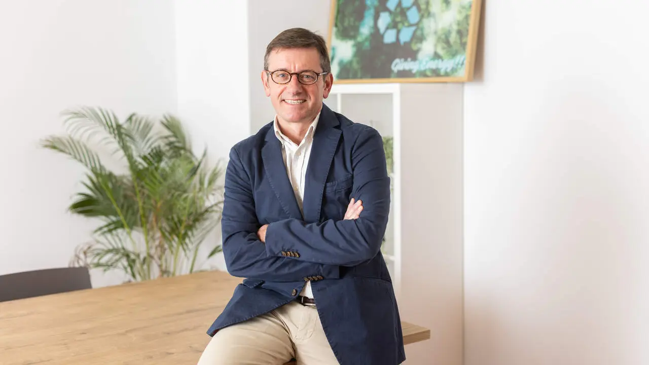Javier Alcala, director general de Bateryfly