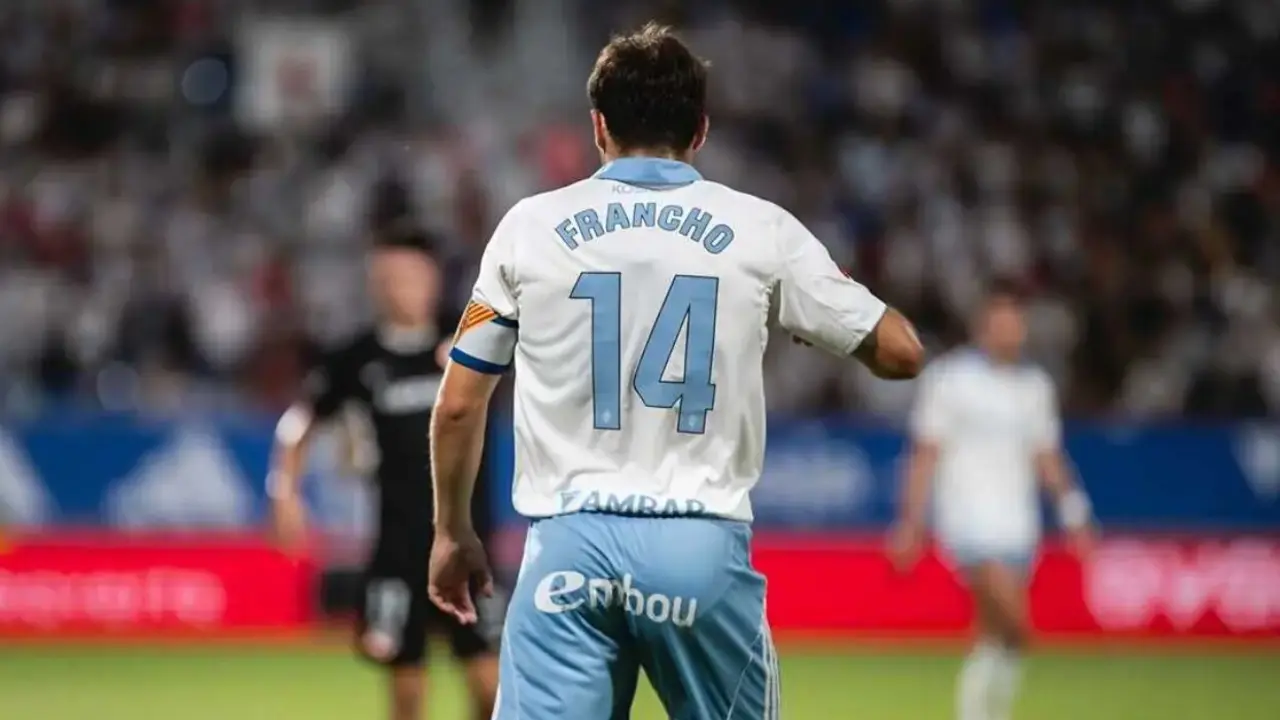 Francho Serrano, jugador del Real Zaragoza / Marcos Cebri&aacute;n para Sport Arag&oacute;n