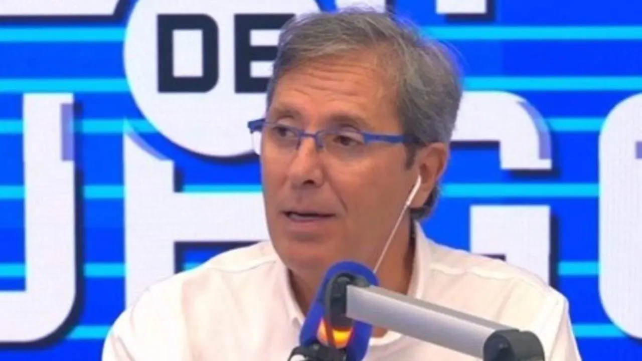 El periodista y presentador de Cope, Paco Gonz&aacute;lez / HOY ARAG&Oacute;N