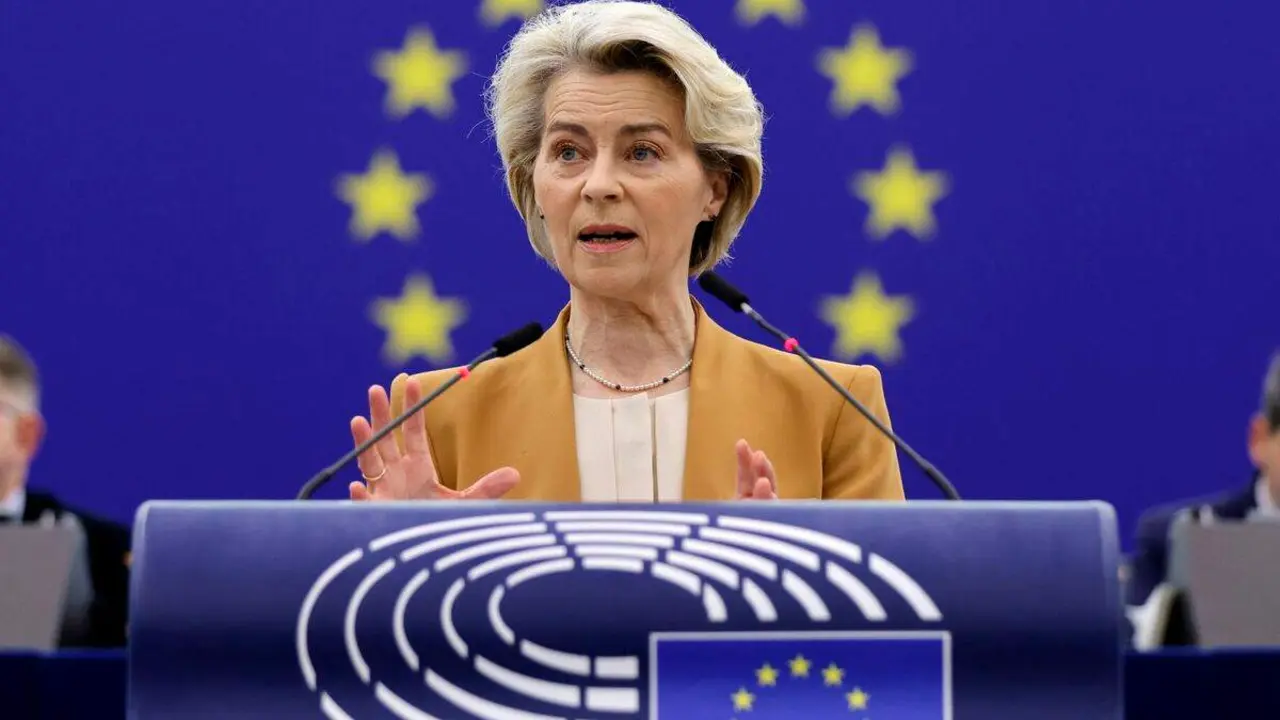 La presidenta de la Comisi&oacute;n Europea, Ursula Von der Leyen / EP