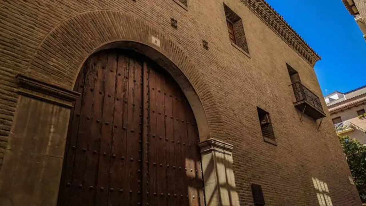 El palacio del siglo XV