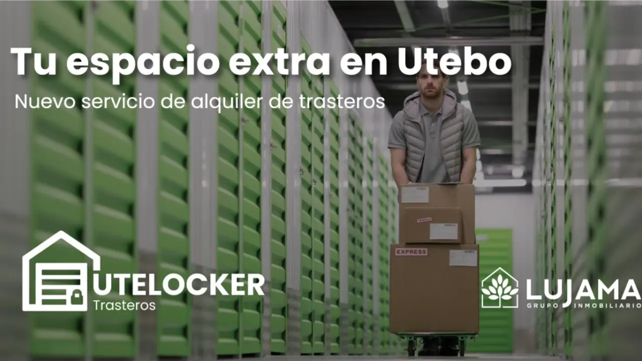 Utelockes, los nuevos trasteros de Lujama en Utebo