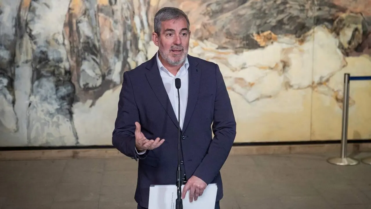 Fernando Clavijo, presidente de Canarias / EP
