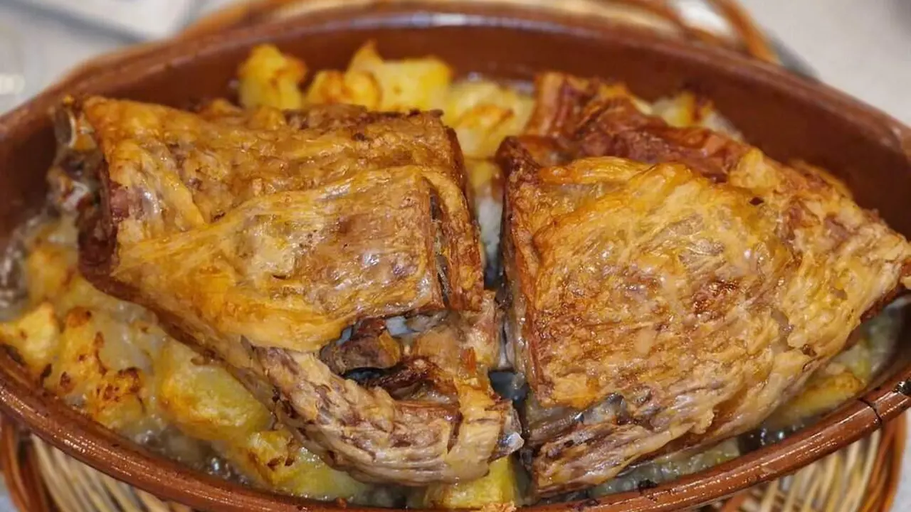 Cordero asado de La Bodega de Chema / TripAdvisor