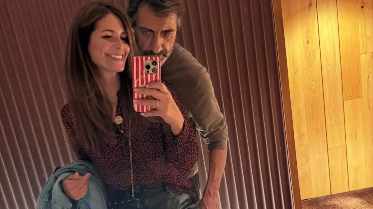 La presentadora de televisi&oacute;n Nuria Roca y el colaborador Juan del Val / RRSS