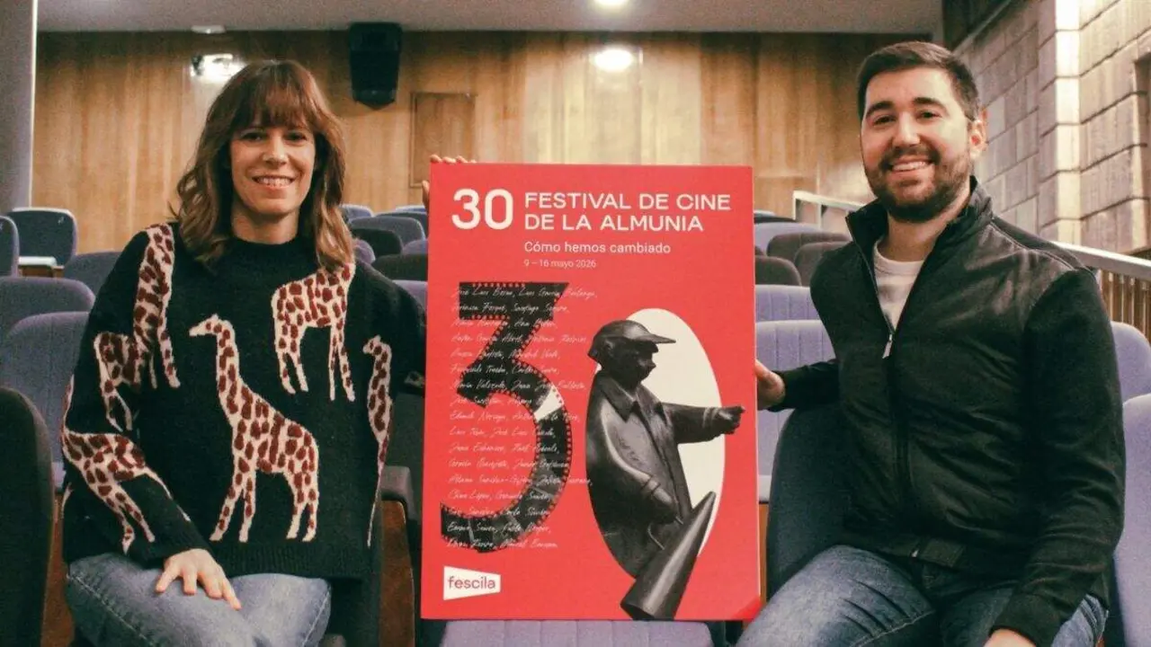 Presentaci&oacute;n del Festival de Cine de La Almunia (Fescila), que llega a su 30 edici&oacute;n. / FESCILA