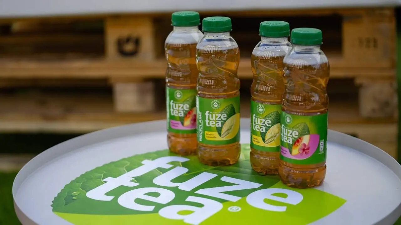 Fuze Tea, la marca que lidera el crecimiento del t&eacute; listo para beber en Espa&ntilde;a