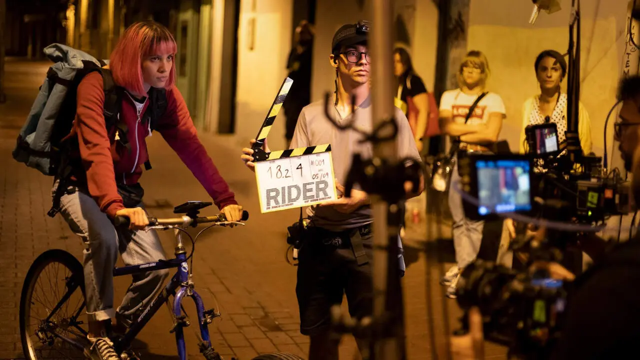 La grabaci&oacute;n en exterior de la pel&iacute;cula 'Rider' / AZ