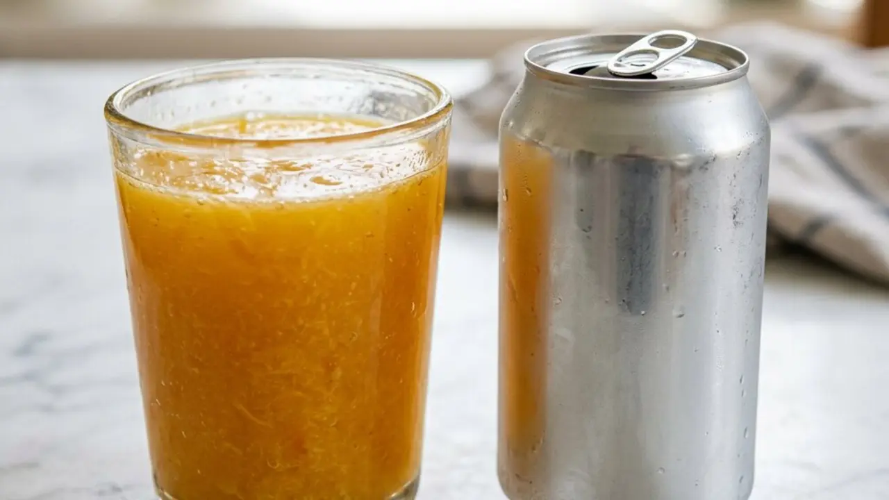 Zumo de naranja natural y refresco sin az&uacute;cares \ ESTUDIO