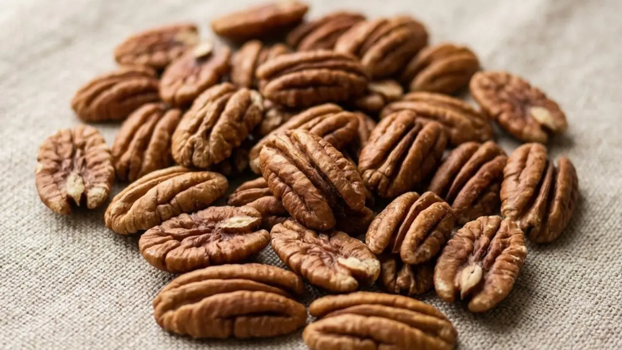 Nueces pecanas