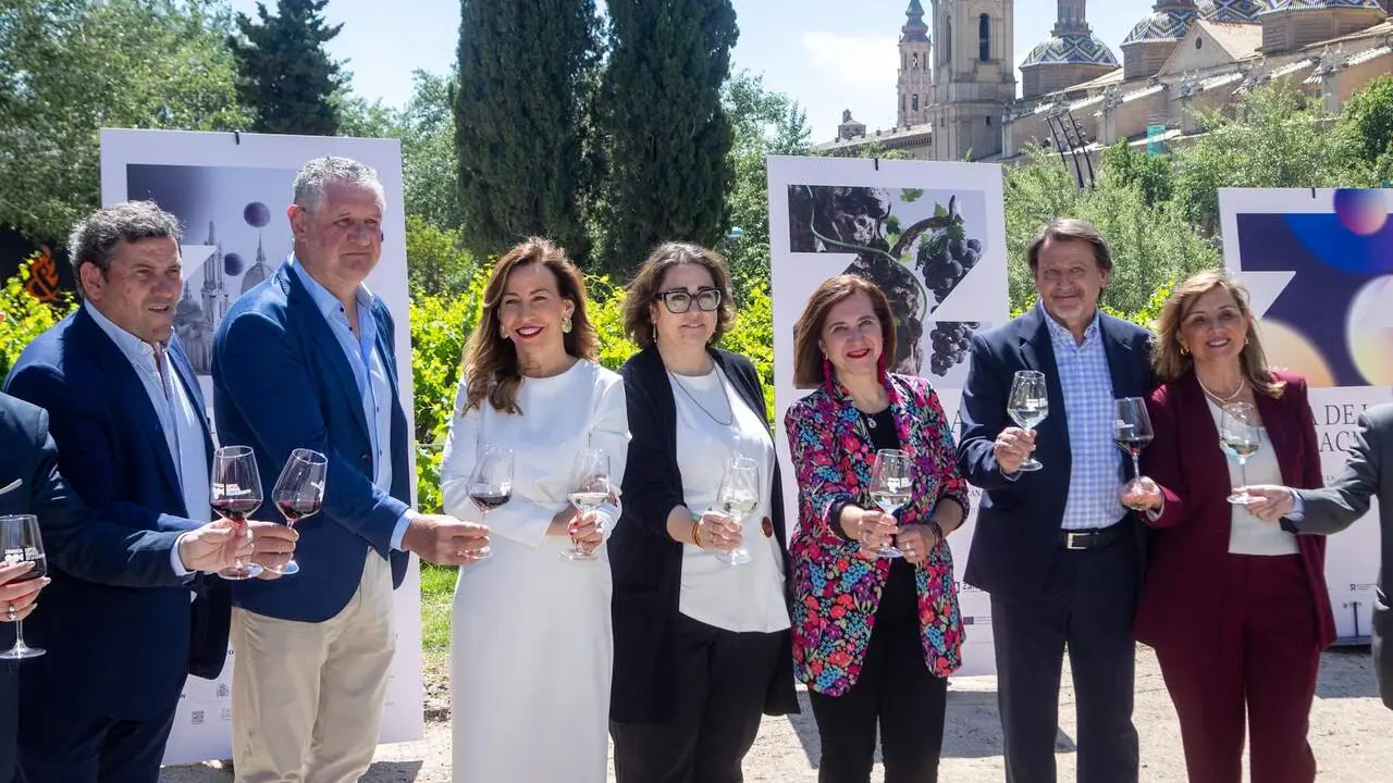 Presentaci&oacute;n de la II Feria Internacional de la Garnacha en Zaragoza. /AZ