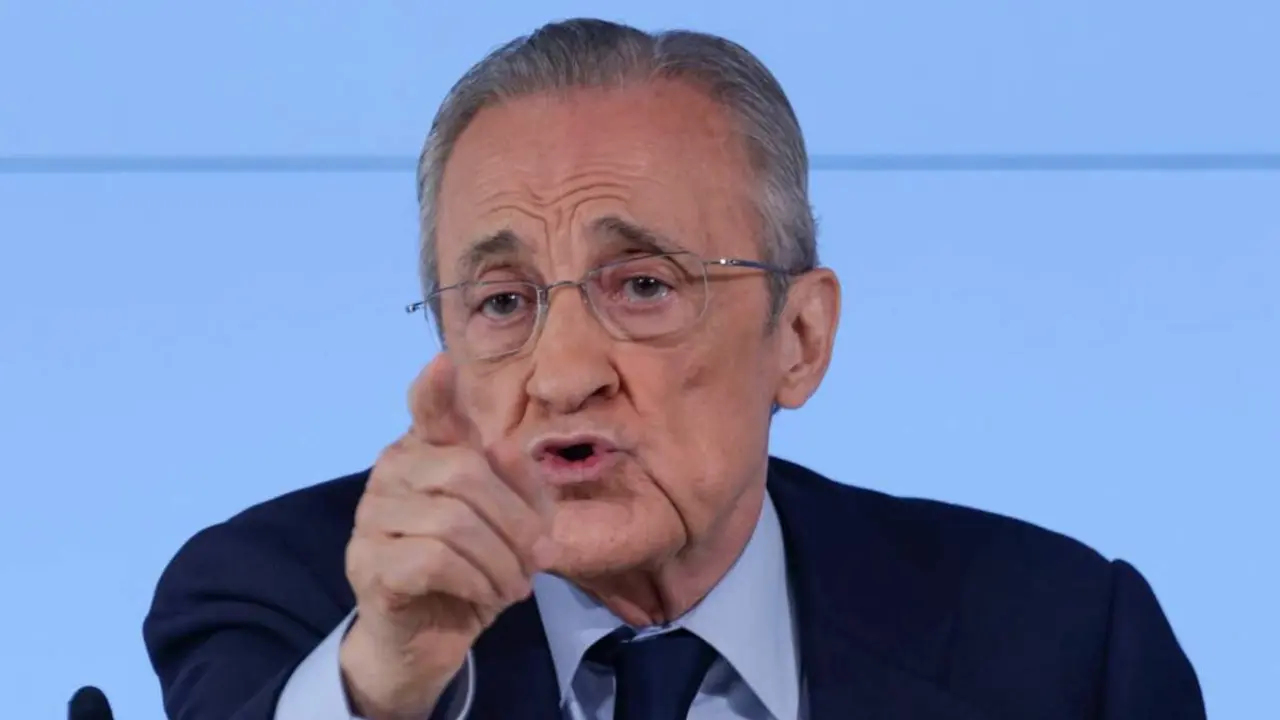Florentino P&eacute;rez