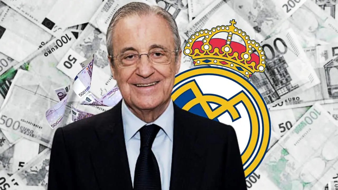 Florentino P&eacute;rez, presidente del Real Madrid y de ACS, cuenta con una fortuna de m&aacute;s de 3.000 millones de euros / HOY ARAG&Oacute;N