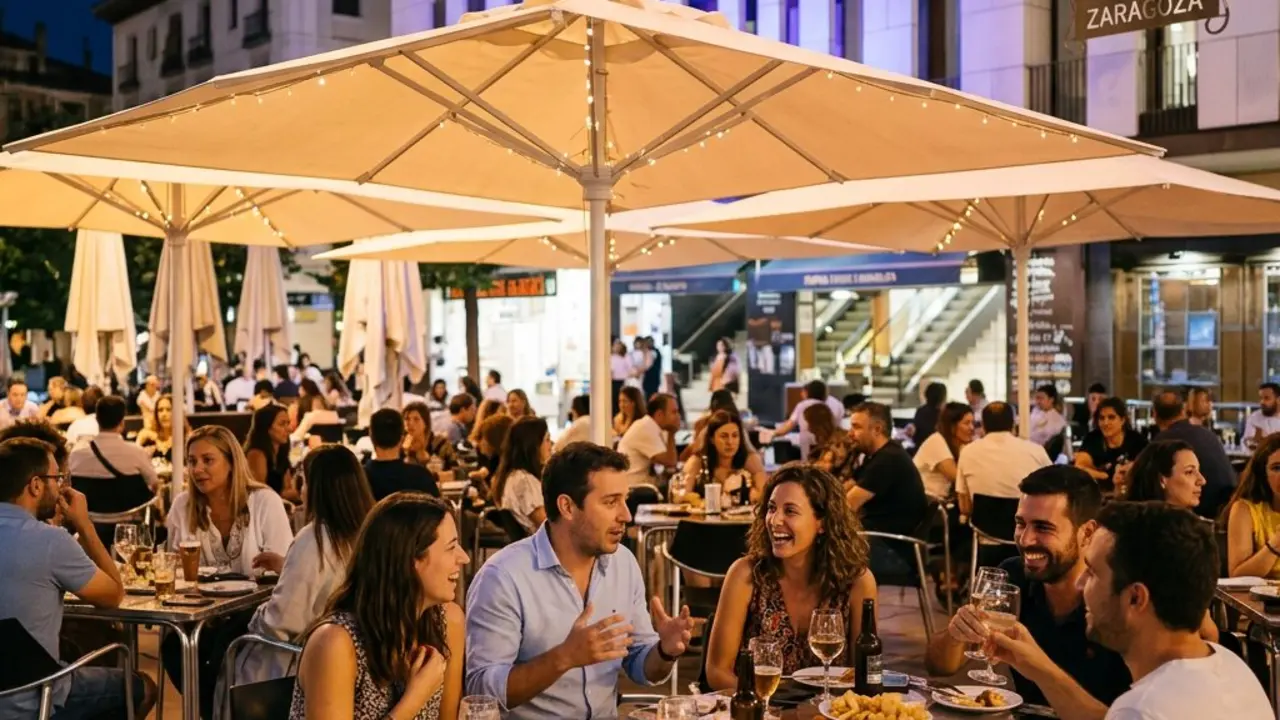 Espa&ntilde;a y el horario de cenar