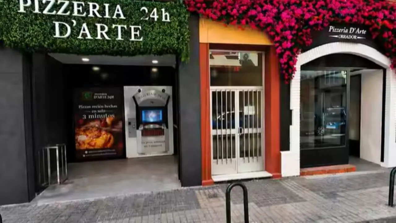 El nuevo puesto de Pizzer&iacute;a D'Arte en Zaragoza / Pizzer&iacute;a D'Arte