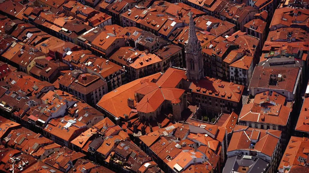 Casco viejo de Bilbao / Turismo Euskadi