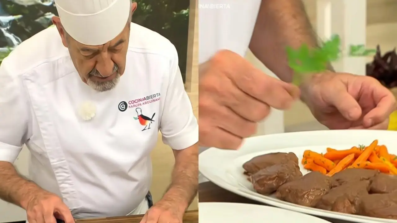 Receta de solomillo de cerco al Oporto \ TIKTOK @karguinano