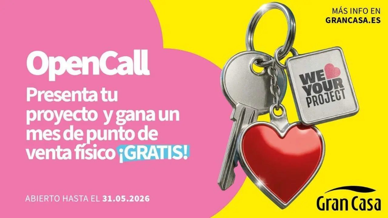 El programa Open Call, para emprendedores en el sector retail, llega a GranCasa. / SONAE SIERRA